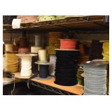 Racks of Buttons & Sewing Supplies / Notions