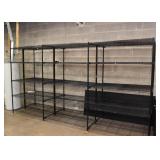 A Large Supply of Metro Utility Shelving