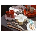Dinnerware, Dishes, Coffee Mugs, Kitchen Utensils, Table Linens