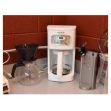 Cuisinart Coffee Maker, Coffee Carafe, Electric Can Opener