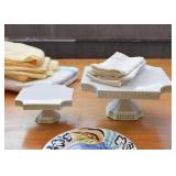 Cake / Dessert Pedestal Plates