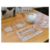 Glassware - Plates, Bowls & Serving Pieces