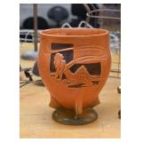 Roseville Pottery Vase - Silhouette Nude