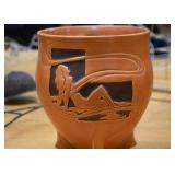 Roseville Pottery Vase - Silhouette Nude