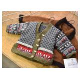 Miniature Clothing / Sweater Samples (Doll, Infant, Small Child Size)