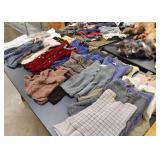 Miniature Clothing / Sweater Samples (Doll, Infant, Small Child Size)