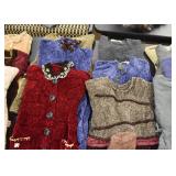 Miniature Clothing / Sweater Samples (Doll, Infant, Small Child Size)