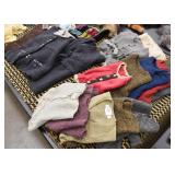 Miniature Clothing / Sweater Samples (Doll, Infant, Small Child Size)