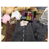Miniature Clothing / Sweater Samples (Doll, Infant, Small Child Size)