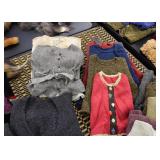 Miniature Clothing / Sweater Samples (Doll, Infant, Small Child Size)