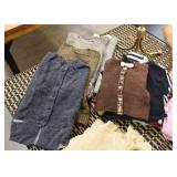 Miniature Clothing / Sweater Samples (Doll, Infant, Small Child Size)