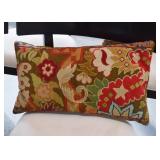 Needlepoint Throw Pillow
