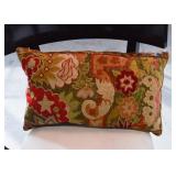Needlepoint Throw Pillow