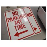 No Parking Signs