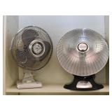 Oscillating Fan, Heater / Heat Dish