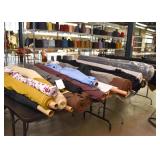Bolts of Fabric