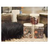 Buttons, Trim, Ribbon, Notions