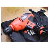 Electric Black & Decker Drill