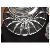 Waterford Master Cutter Crystal Vase, Signed by John McGrath