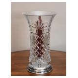 Waterford Crystal Artisan Collection Candle Hurricane Lamp