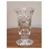 Waterford Crystal Master Cutter Penrose Vase, Signed by Sean O