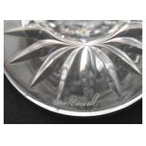 Waterford Crystal Master Cutter Penrose Vase, Signed by Sean O