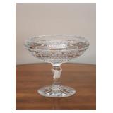Waterford Crystal Master Cutter Compote Pedestal Dish, Signed by Sean O