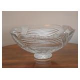 Waterford Crystal Spirit of America Footed Pedestal Bowl