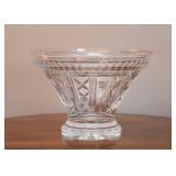 Waterford Crystal Millennium Footed Centerpiece Bowl, Signed Sean O