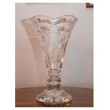 Waterford Crystal Millennium Vase, Signed Sean O