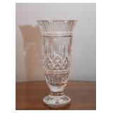 Waterford Crystal Lismore Castle Vase, Signed by Ray Birmingham (Romance of Ireland Collection)