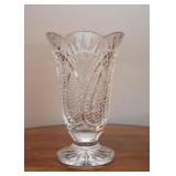 Waterford Crystal Seahorse Vase (2002), Signed by Jim O