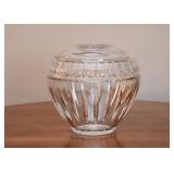 Waterford Crystal Vase, Signed by Sean O