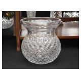 Waterford Crystal Heritage Diamond & Wedge Cut Bouquet Vase