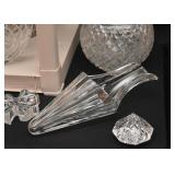 Waterford Crystal Ballet Laydown Vase