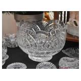 Waterford Crystal "The White House" Bowl, 200th Anniversary, Limited Edition, Numbered and Signed