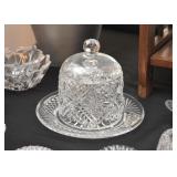 Waterford Society Dessert Dome, Signed by Sean O