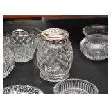 Waterford Crystal Jar, Bowls, Vases