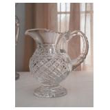 Waterford Society Heirloom Pitcher, Signed by Sean O