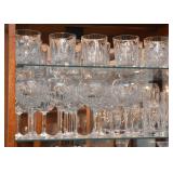 Waterford Millennium Toasting Goblets & Double Old Fashion Glasses