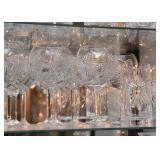 Waterford Millennium Toasting Goblets & Highball Tumblers