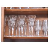 Waterford Crystal Millennium Champagne Flutes
