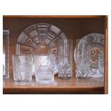 Waterford Crystal Double Old Fashion & Highball Glasses