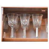 Waterford Crystal Stemware / Wine Glasses