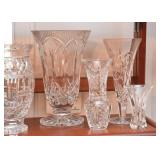 Waterford Crystal Vases