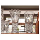 Waterford Crystal Vases