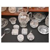 Waterford Crystal Pitcher Signed by Sean O