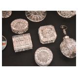 Waterford Crystal Trinket Boxes, Ornament
