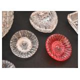 Waterford Crystal Gerber Daisy Paperweights
