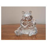 Waterford Crystal Panda Bear Figurine